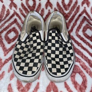 Checkerboard Vans